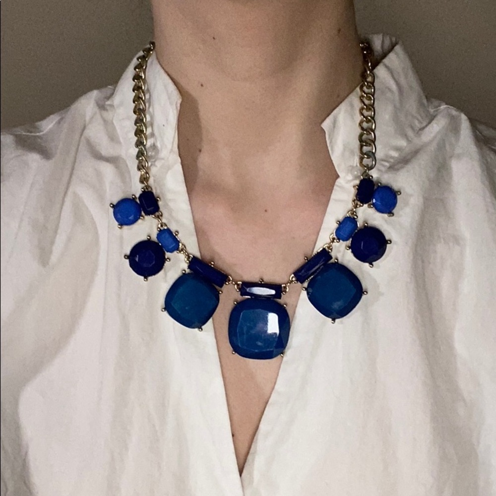 JCrew // BaubleBar Style Necklace 💙